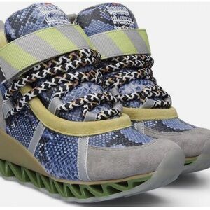 CAMPER TOGETHER X BERNHARD WILLHELM HIMALAYAN SNAKESKIN US8